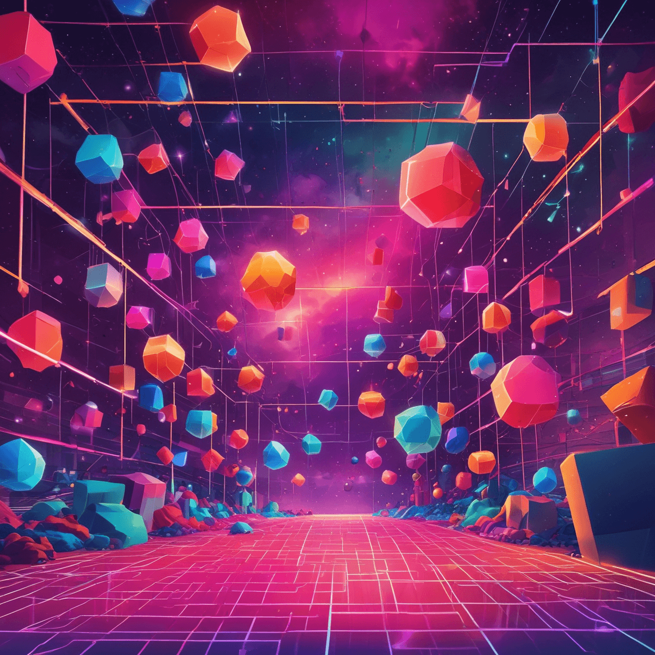 Shape Runner Quiz game banner