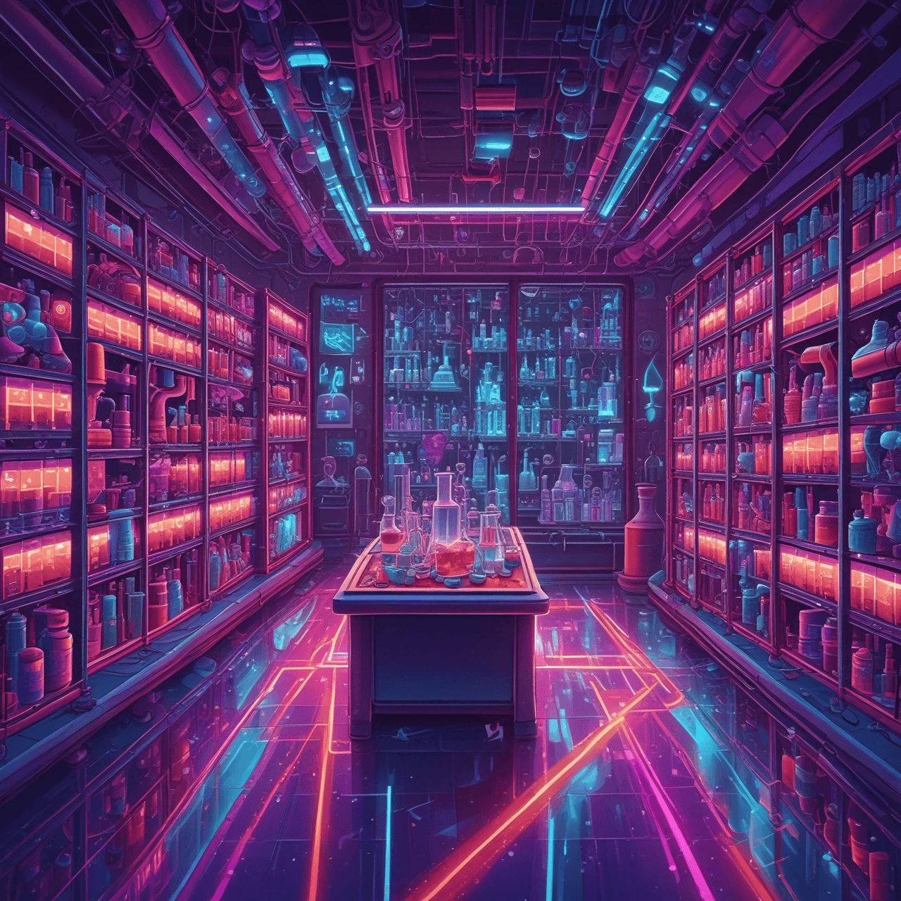 Atomic Lab Run game banner