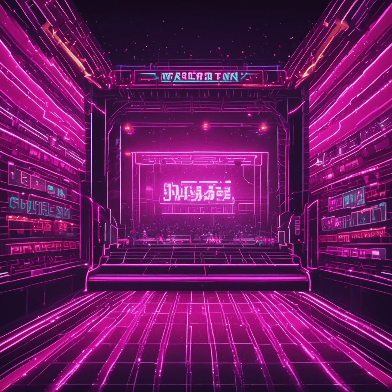 Blackpink Rytmlopp game banner