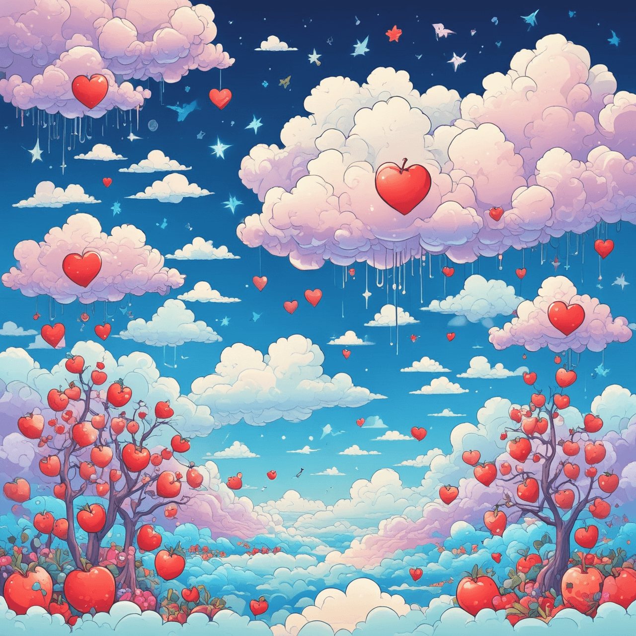 Wellness Cloud Bridge game banner