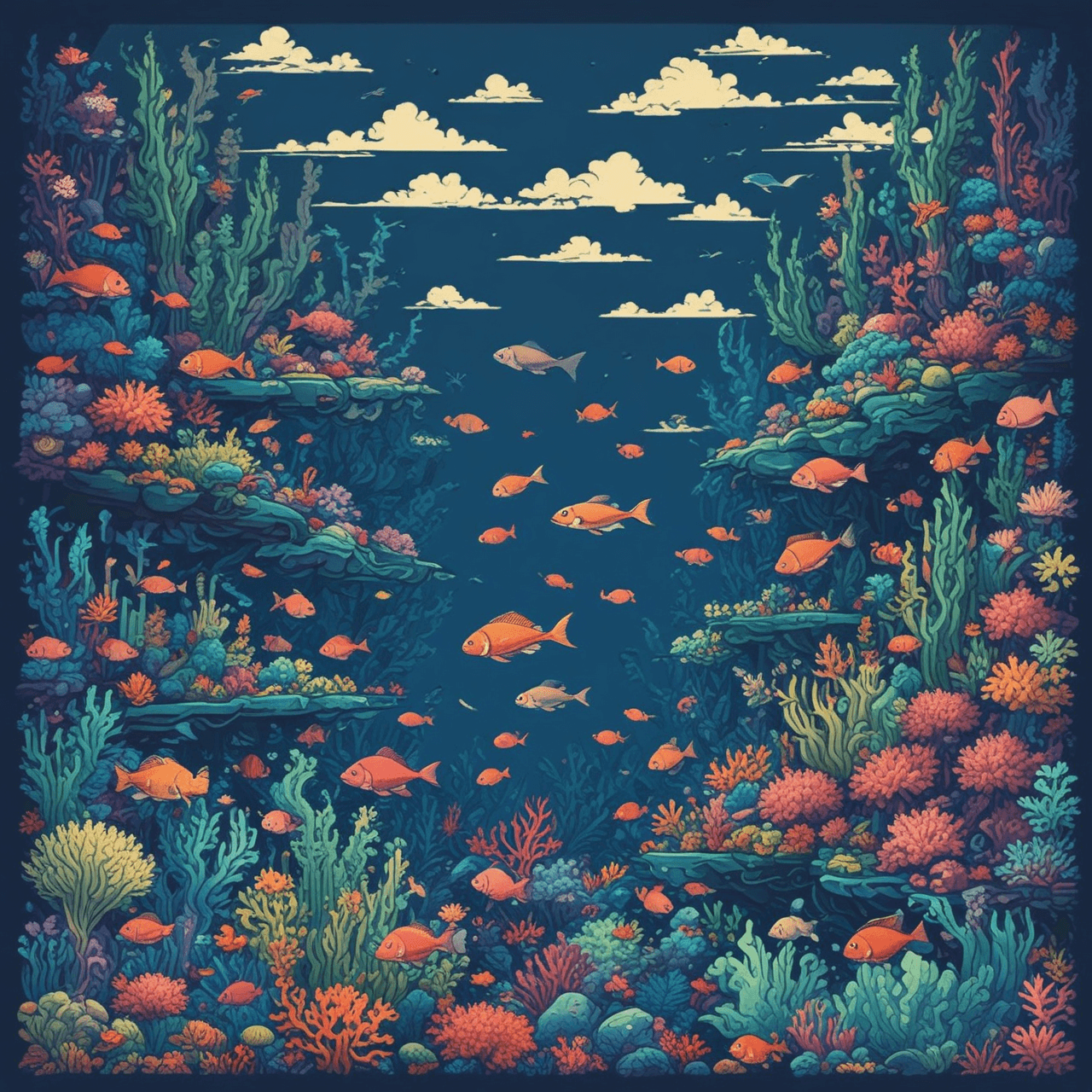 Abyssal Dash game banner