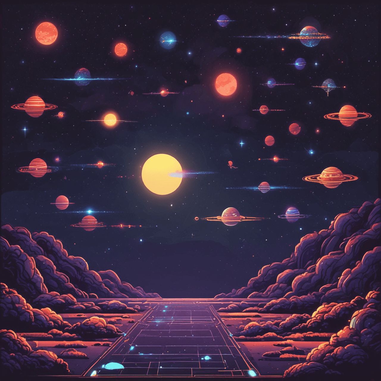 Space Invaders Quiz game banner