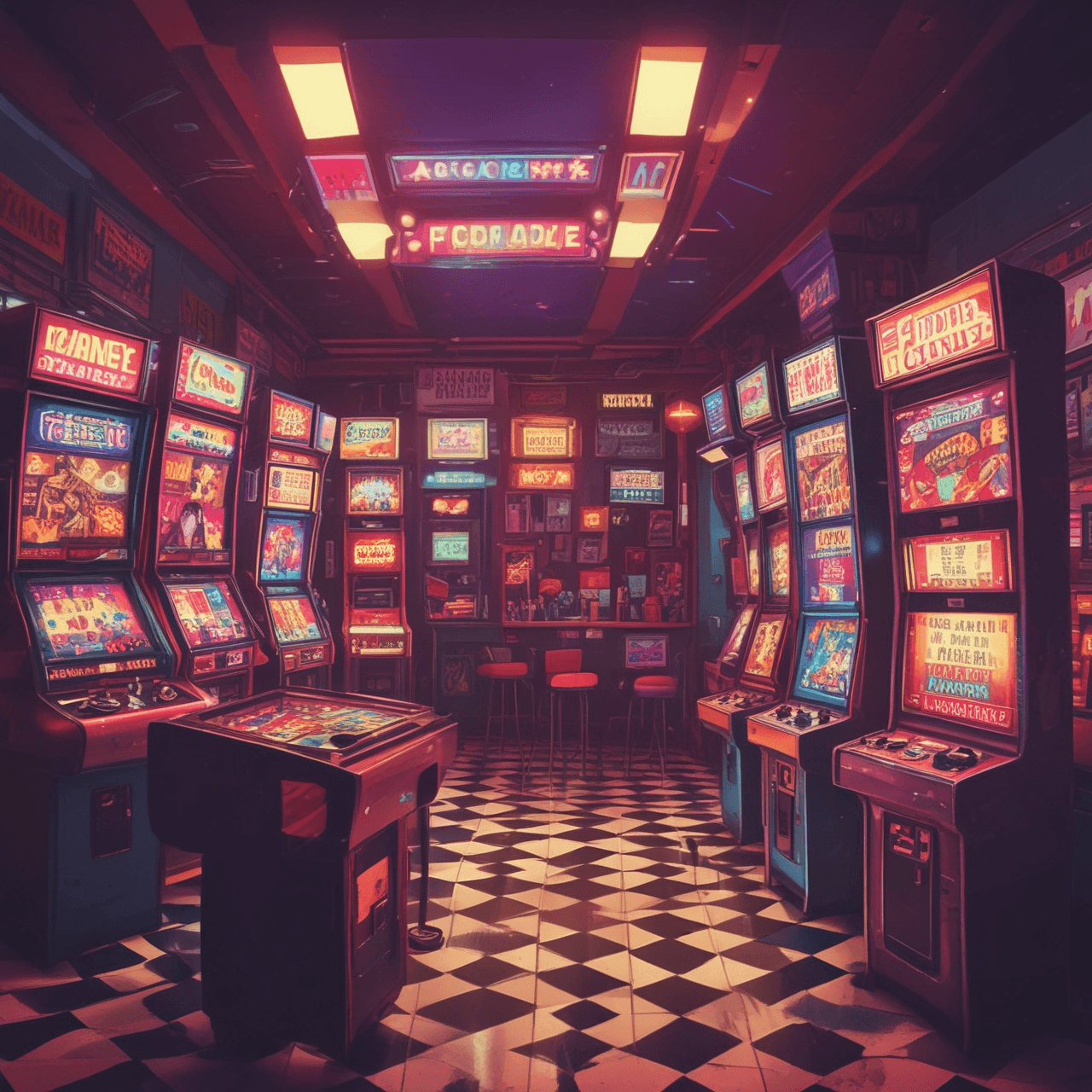 Arcade Runner Quiz game banner