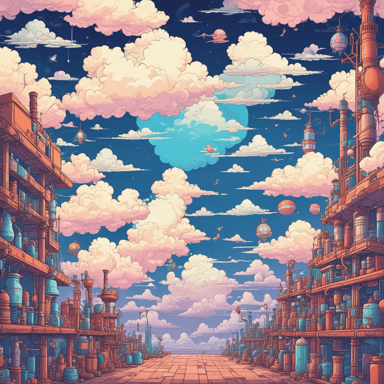 Lab Cloud Leap game banner