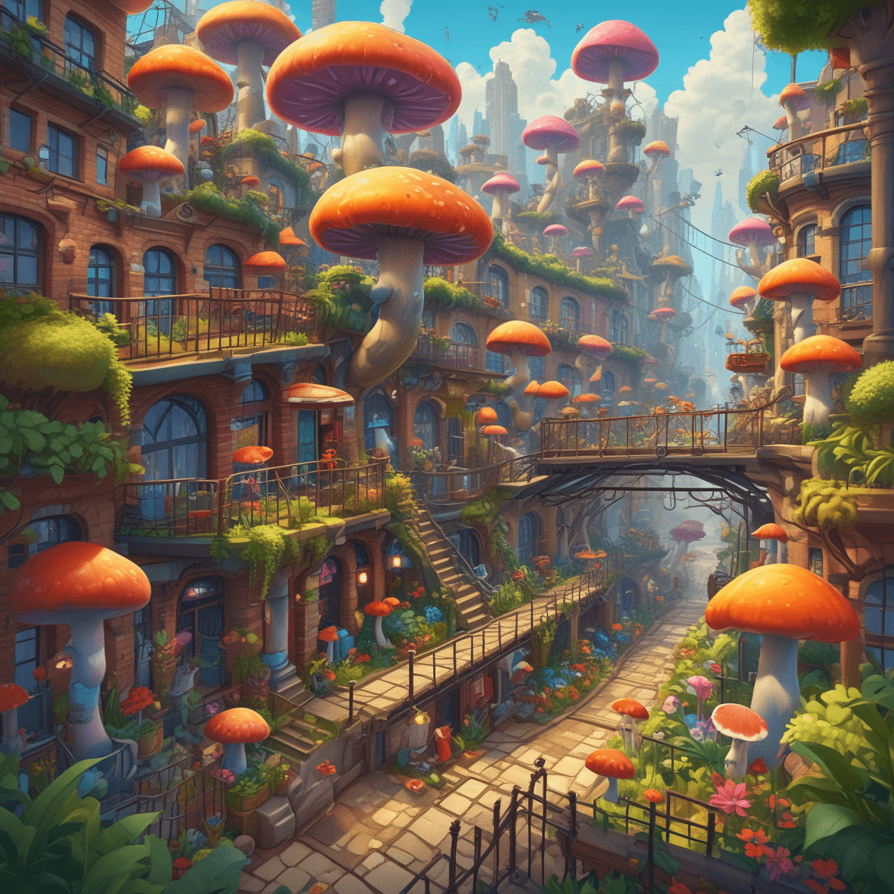 Fungi & Flora Run game banner