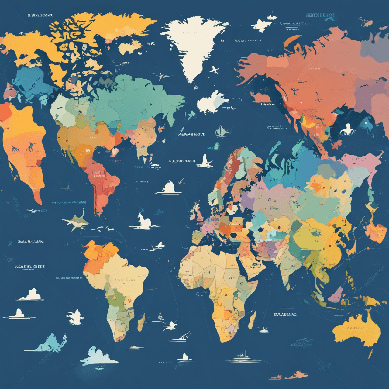 Country Hopper Quiz game banner