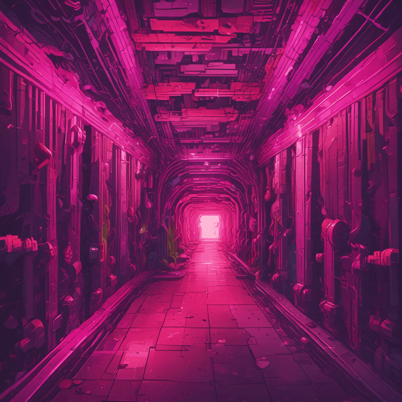 Life's Pulse Runner game banner