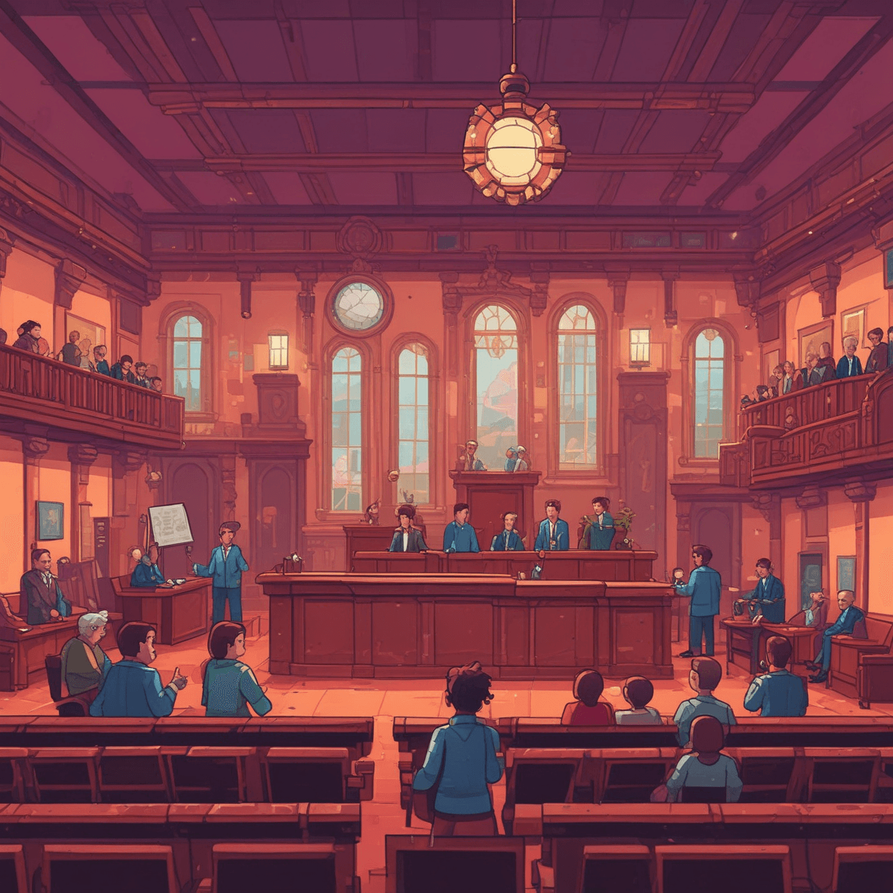 Hukuk Zıplama game banner