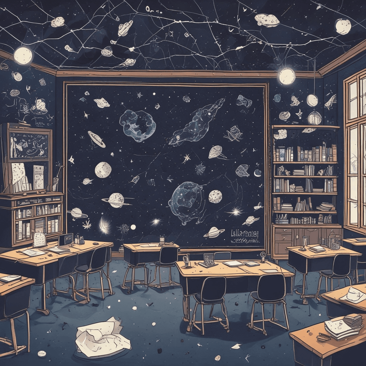 Ape Space Academy game banner