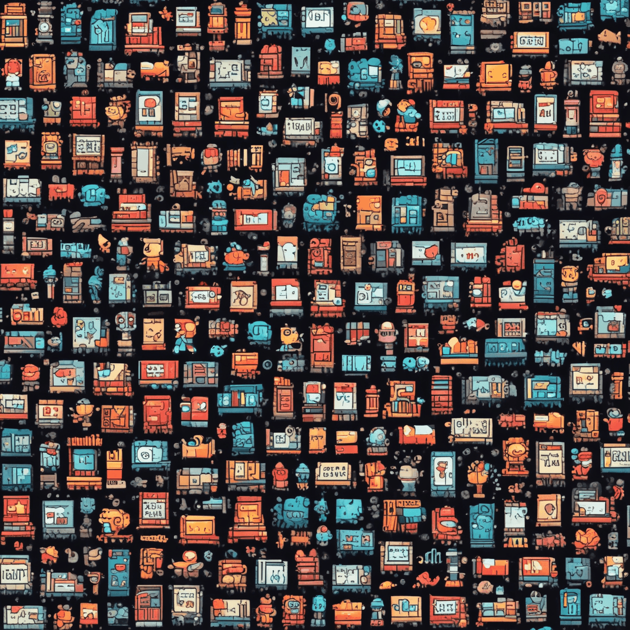 Grammar Arcade game banner