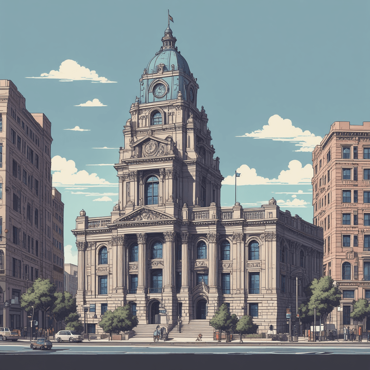 Judicial Journey Run game banner