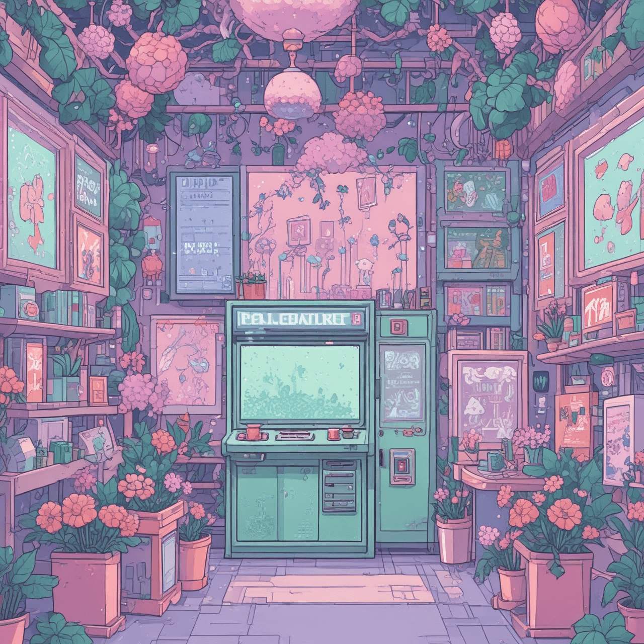 IB Bio Glam Sprint game banner