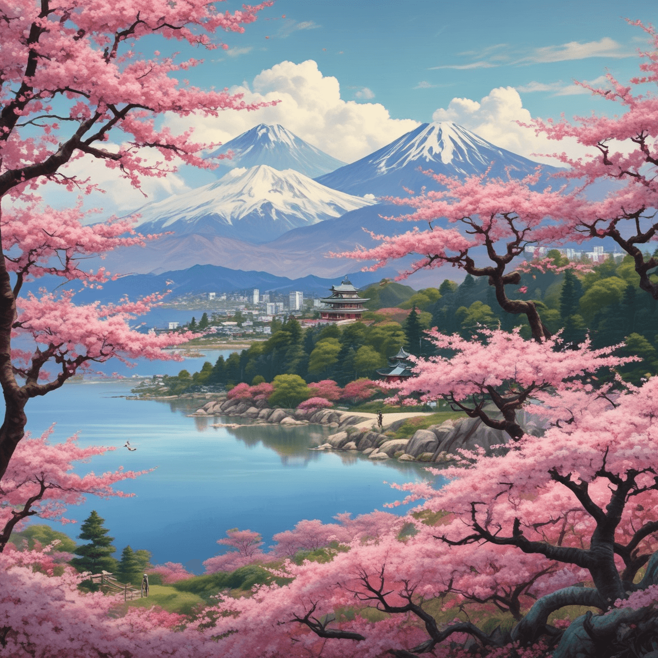 Anime Quiz Showdown game banner