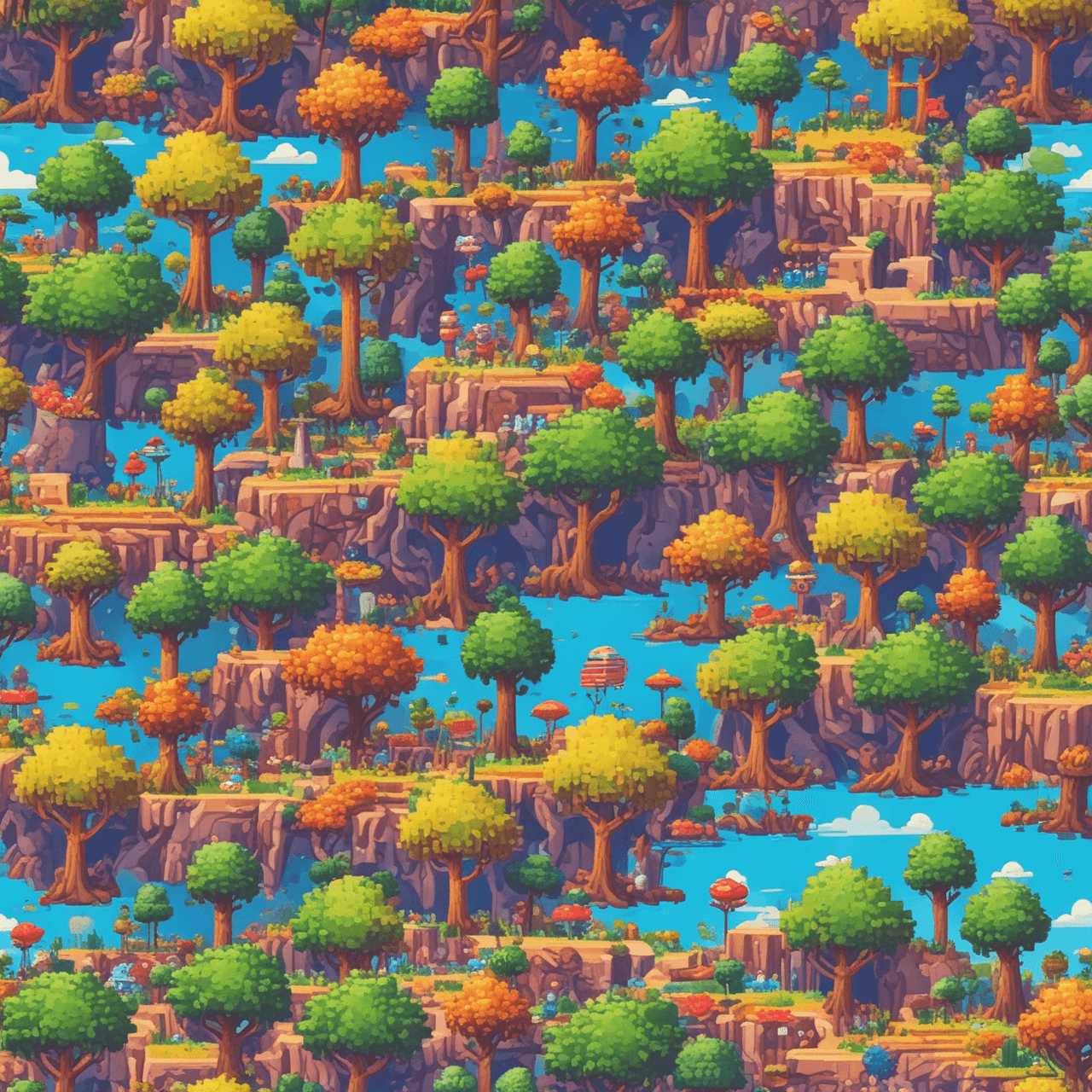 Video Game History Hop game banner