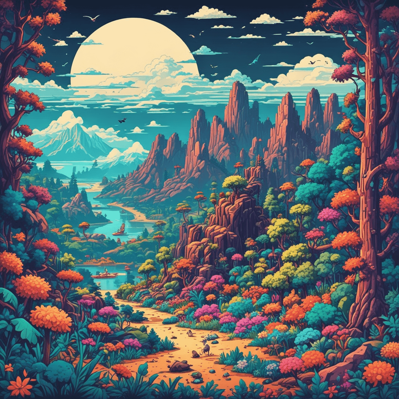 Ecology Runner game banner