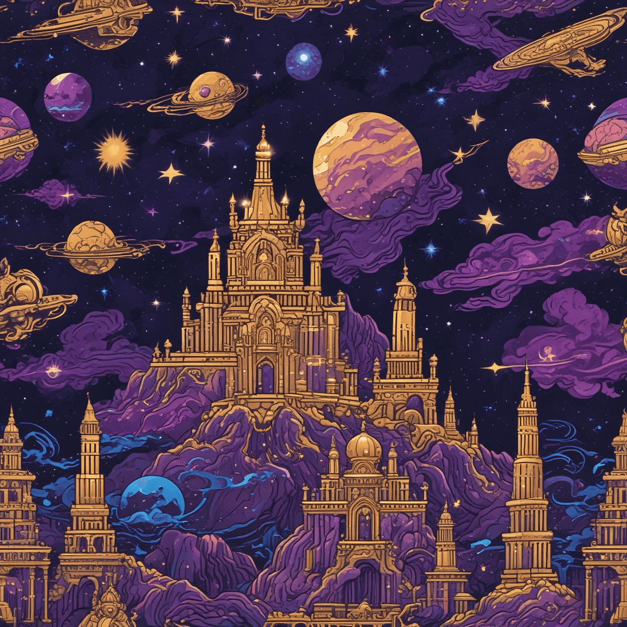 Olympus Star Voyager game banner