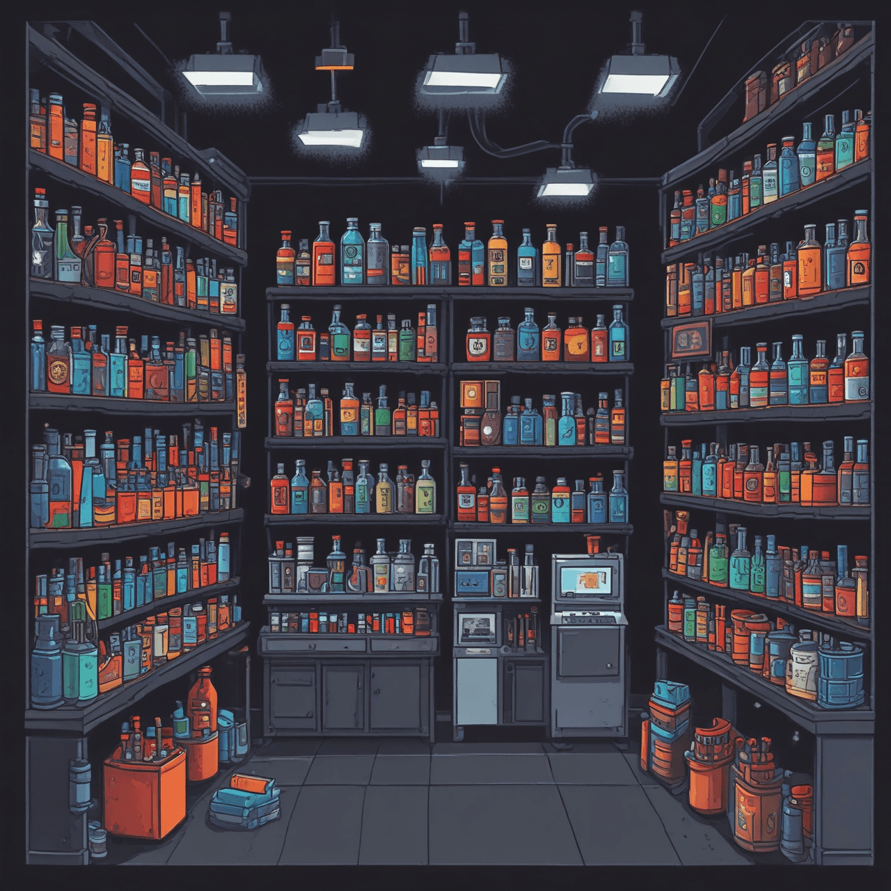 Science Run Quiz game banner