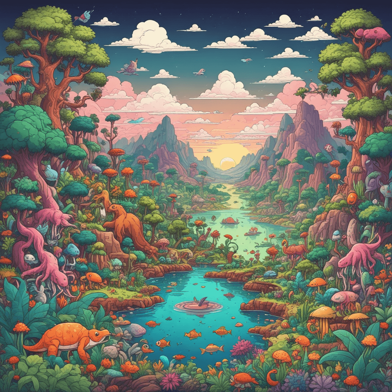 Evolutionary Run game banner