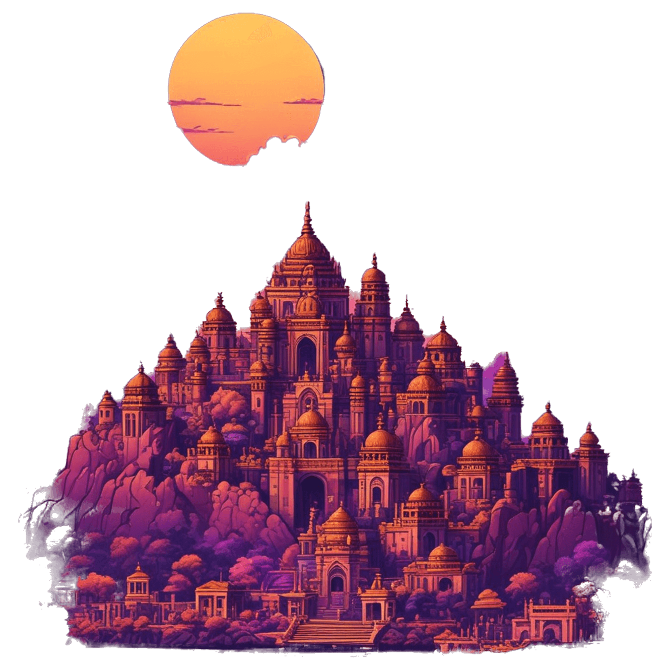 Kingdom Race game banner