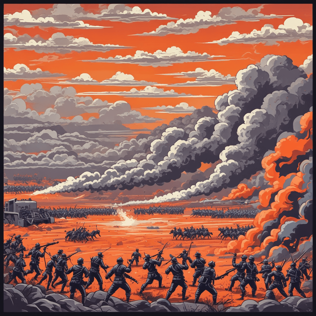 Civil War Race game banner