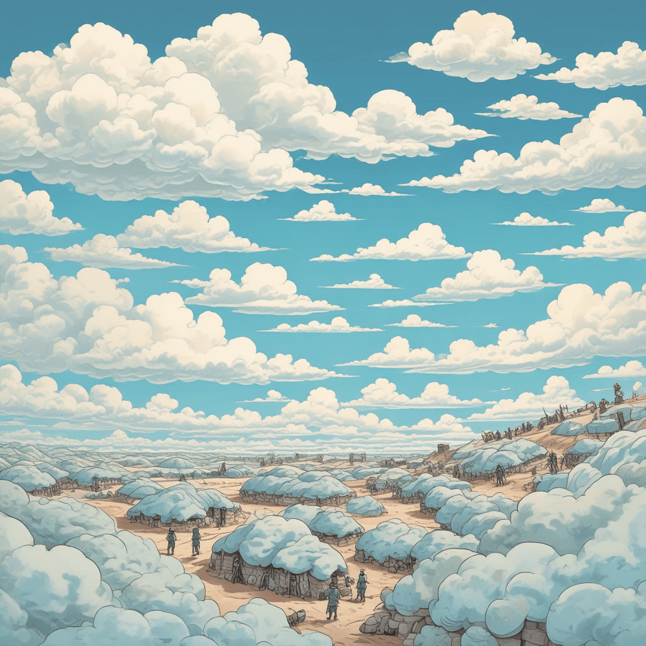 WWI Cloud Hop game banner