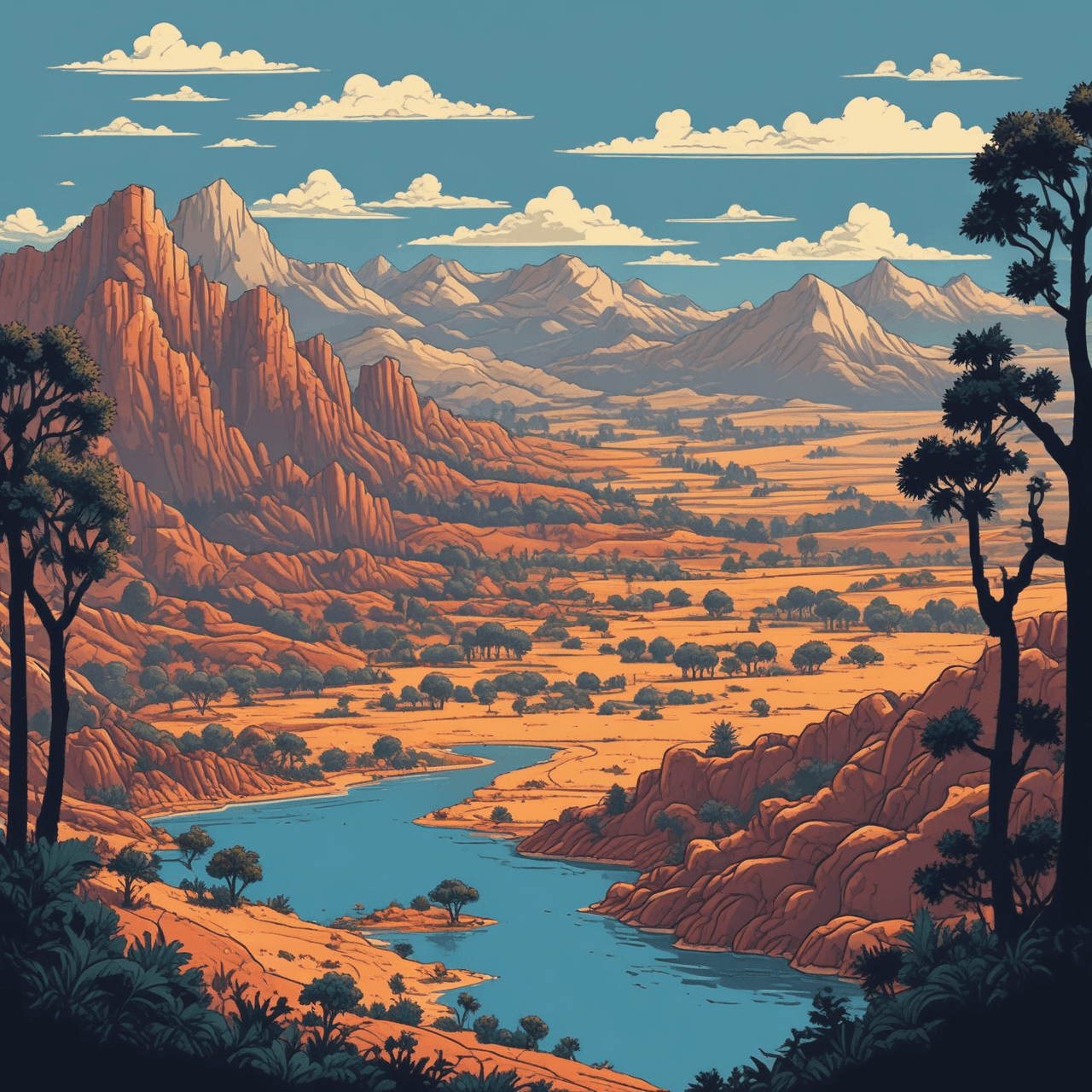 Aventura Neandertal game banner