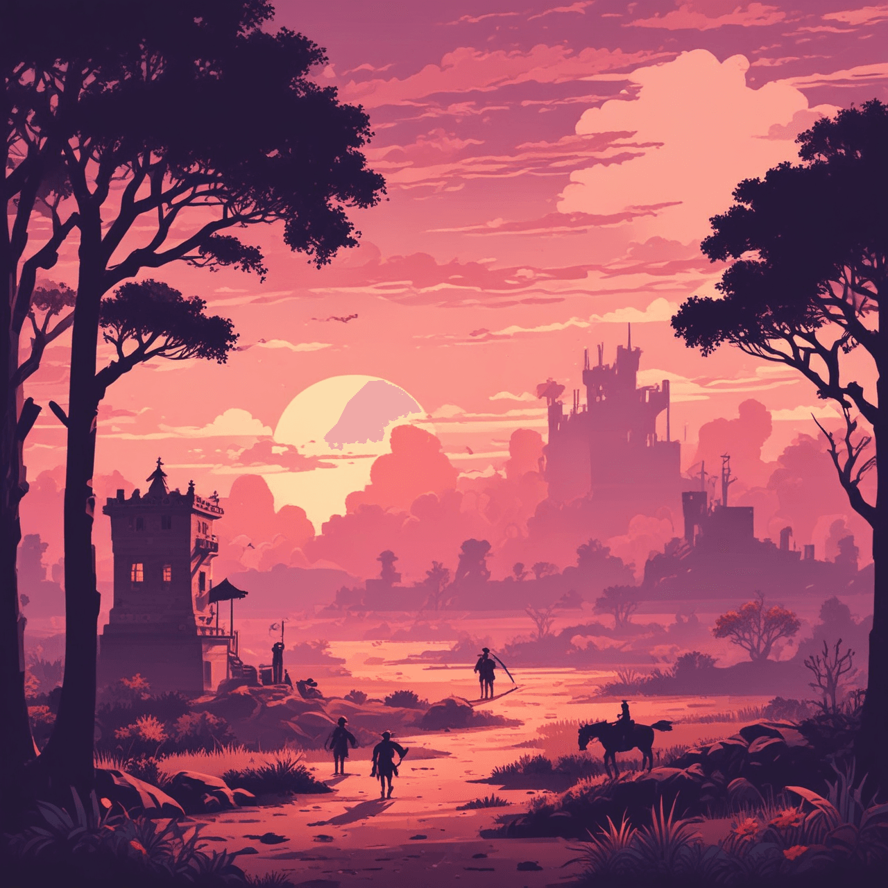 Revolutionary Run Quiz game banner