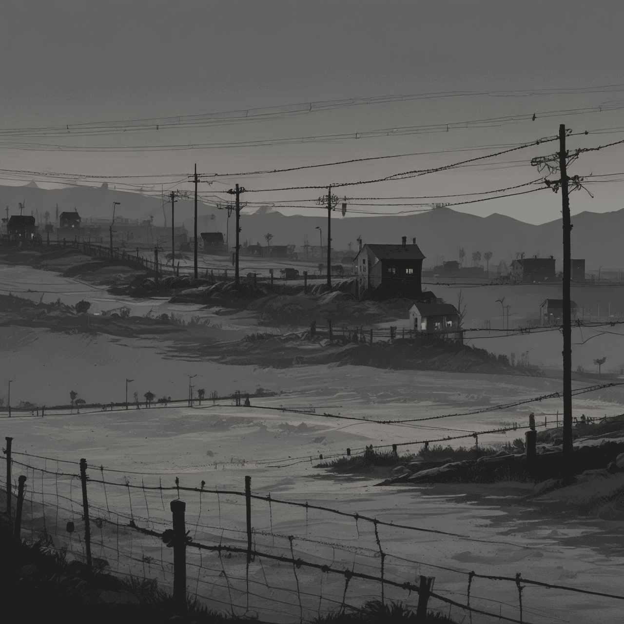 Night Runner game banner