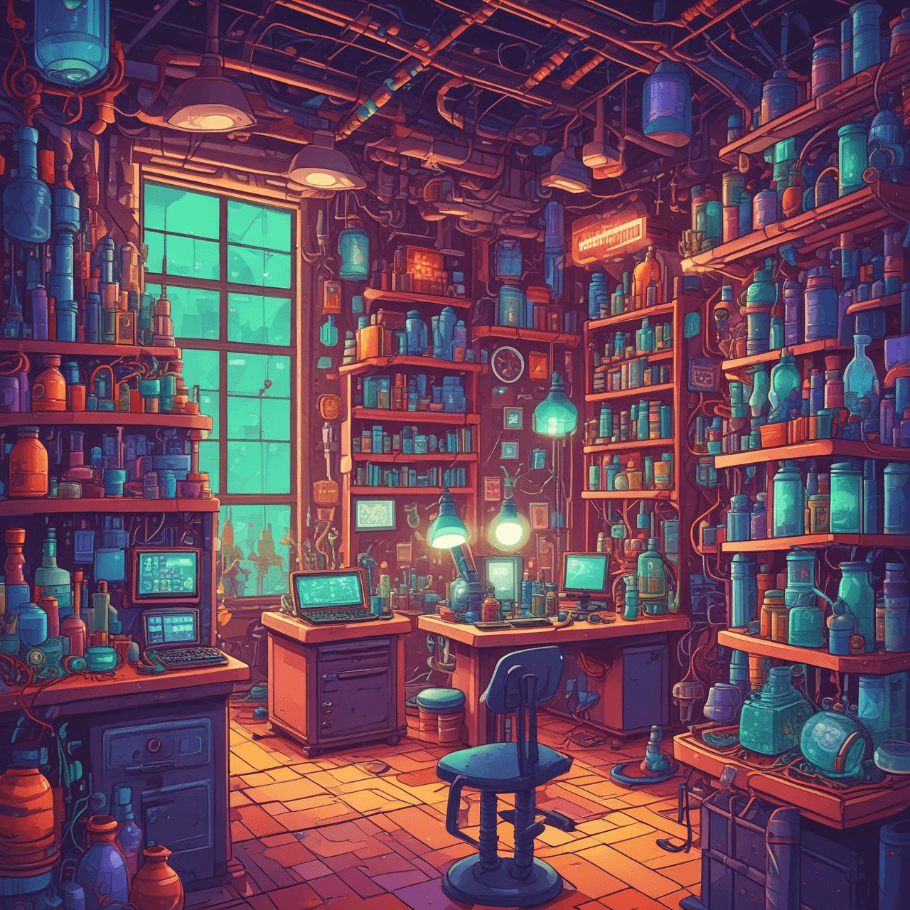 Science 8 Challenge Run game banner