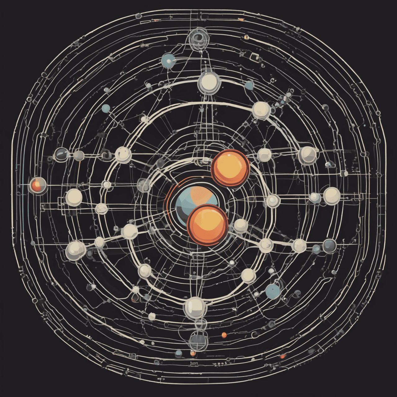 Atomic Model Runner game banner