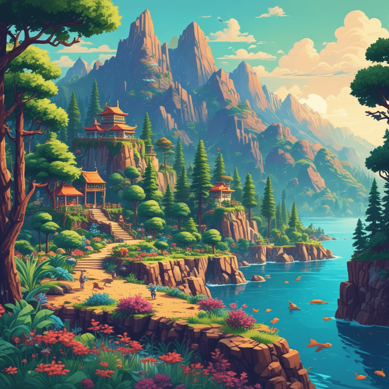 Eco-Quiz Race game banner