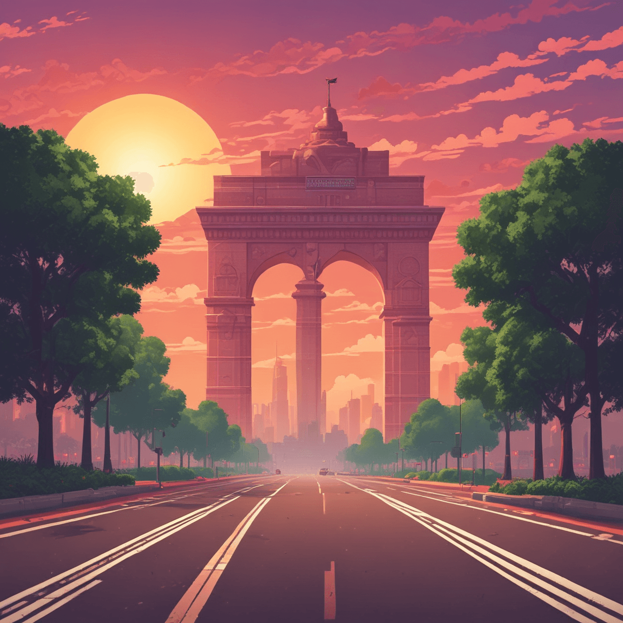 Rights Run: Indian Constitution game banner