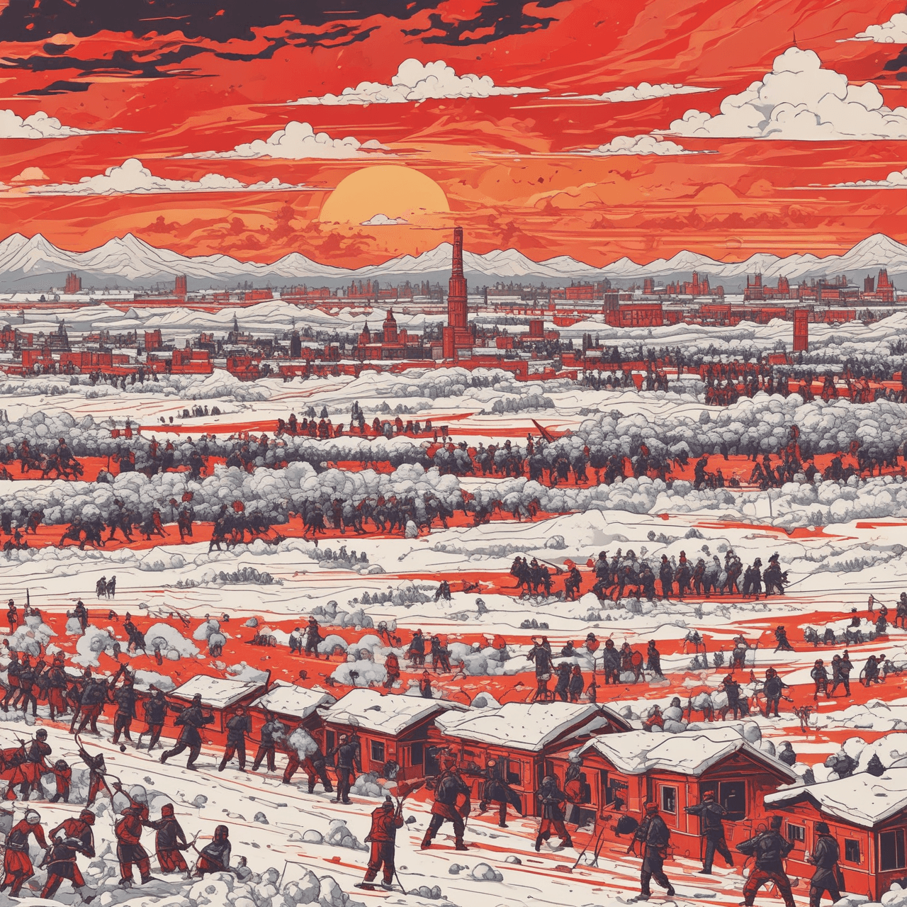 Revolutionary Race game banner