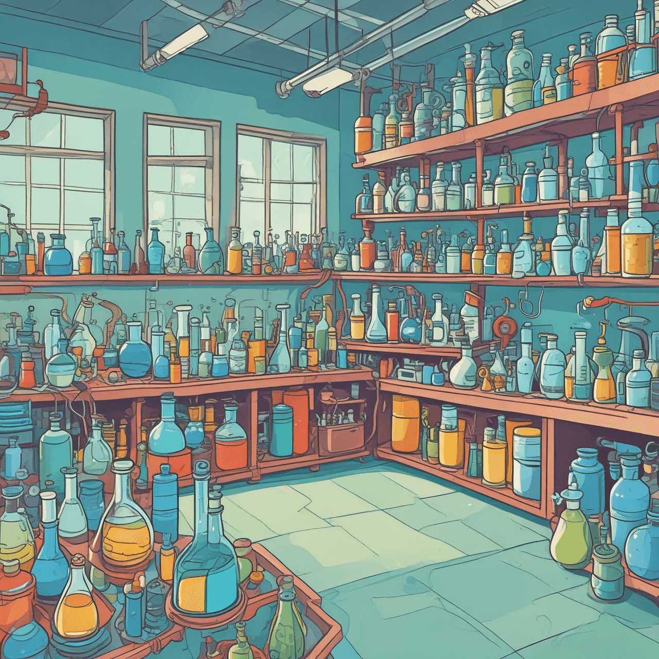 Jetpack Quiz Adventure: Цитология game banner