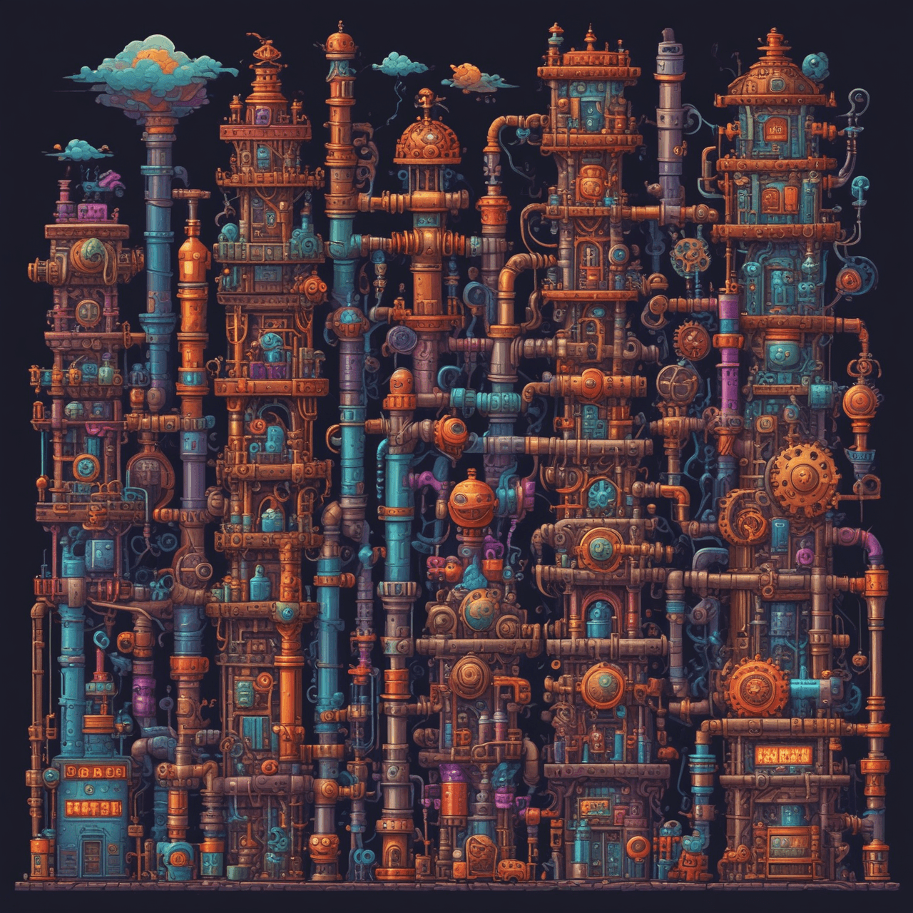 Energy Factory Jump game banner