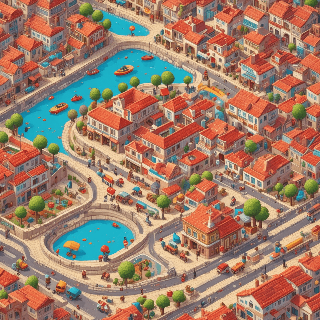 Spanish Verb Race game banner