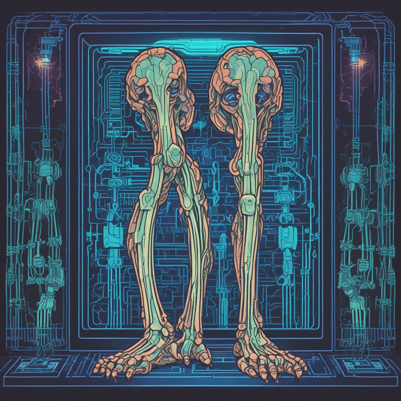 Anatomy Runner: Lower Leg & Foot game banner