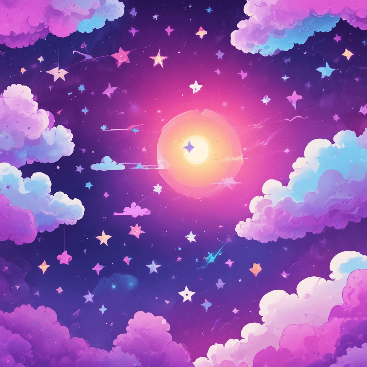 Multiplication Cloud Hop game banner