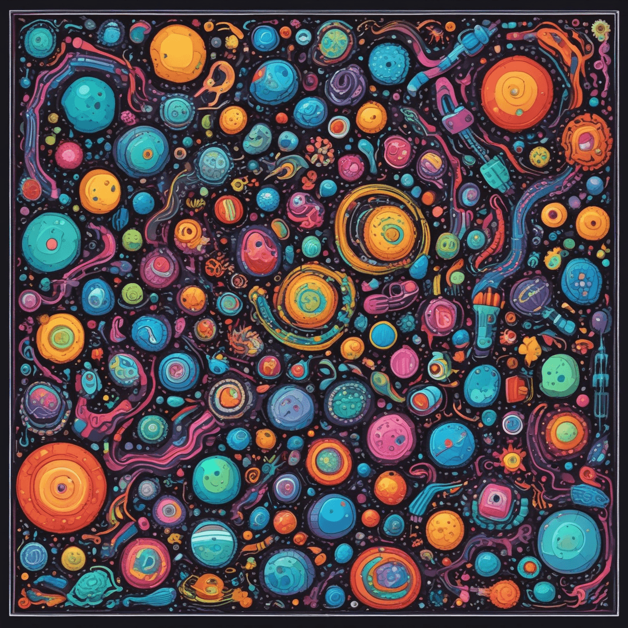 Cellular Jetpack Adventure game banner