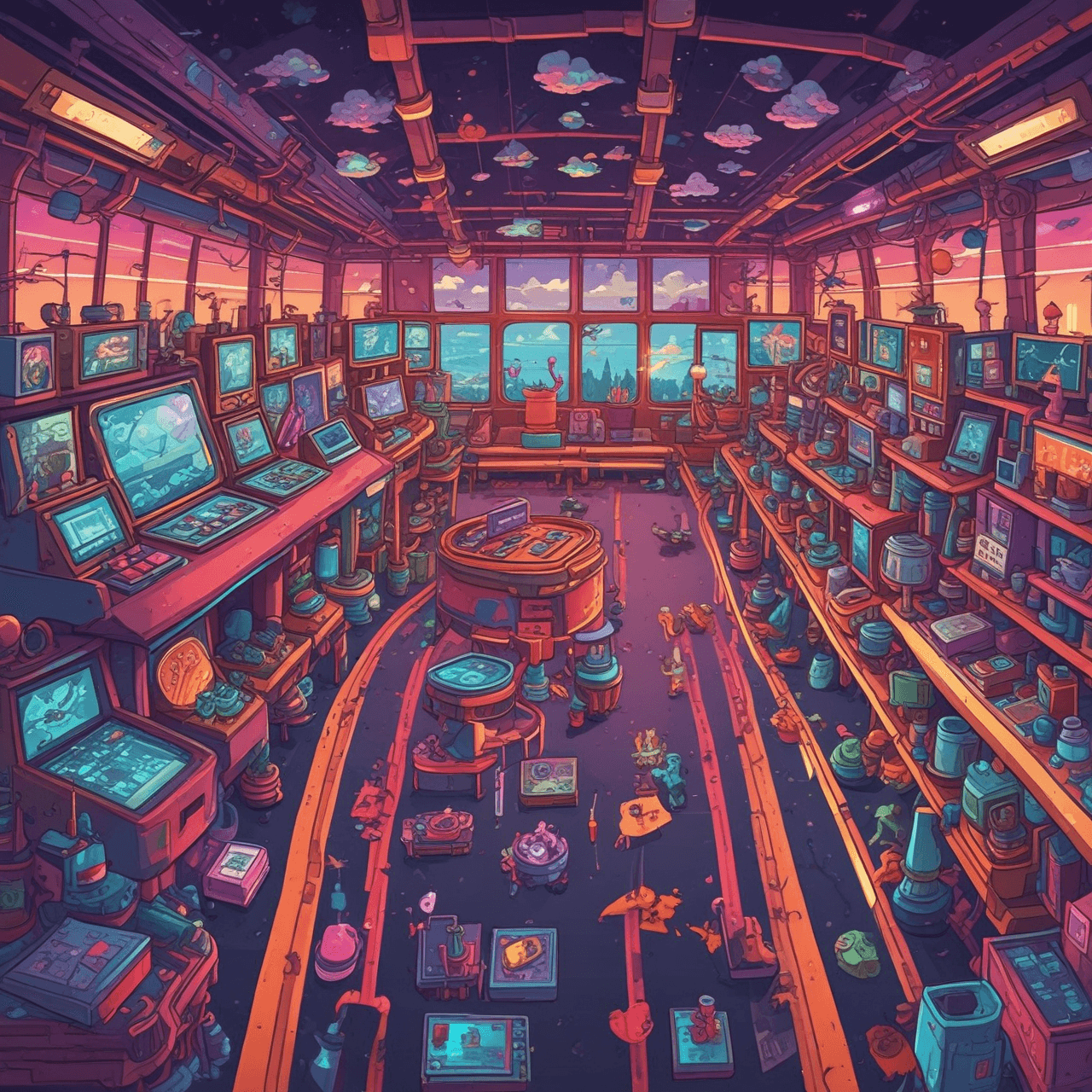 Science Race game banner