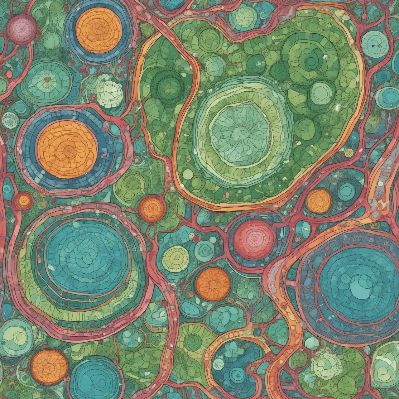 Biology Run: Organs & Cells game banner