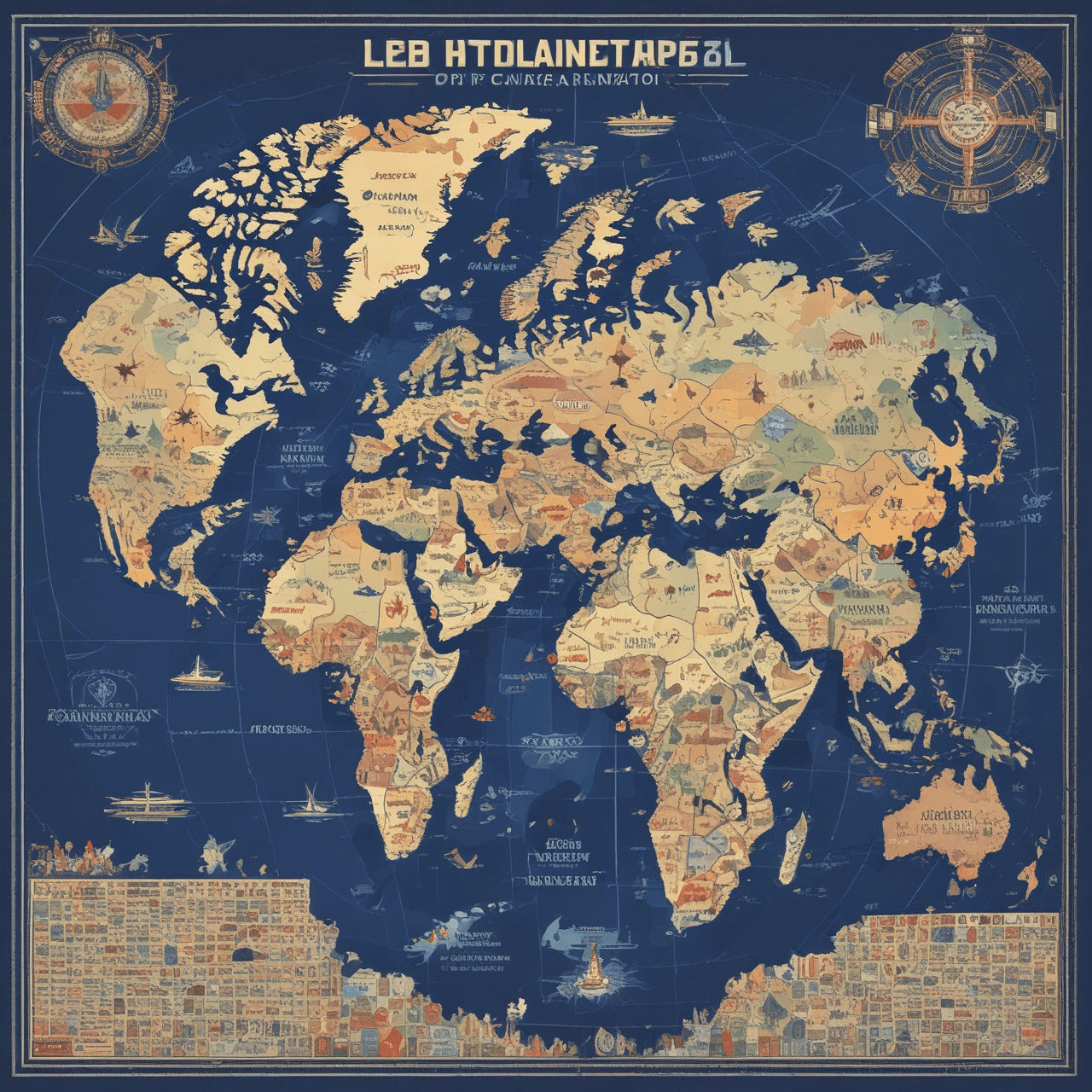 Political Geo Dash game banner