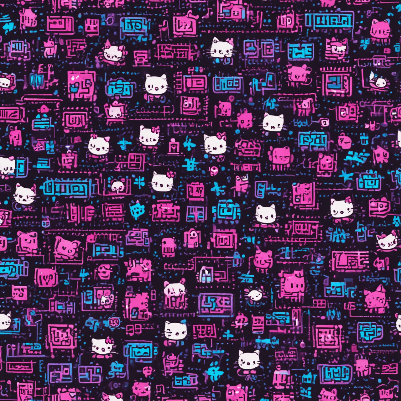 Algebraic Kitty Dash game banner