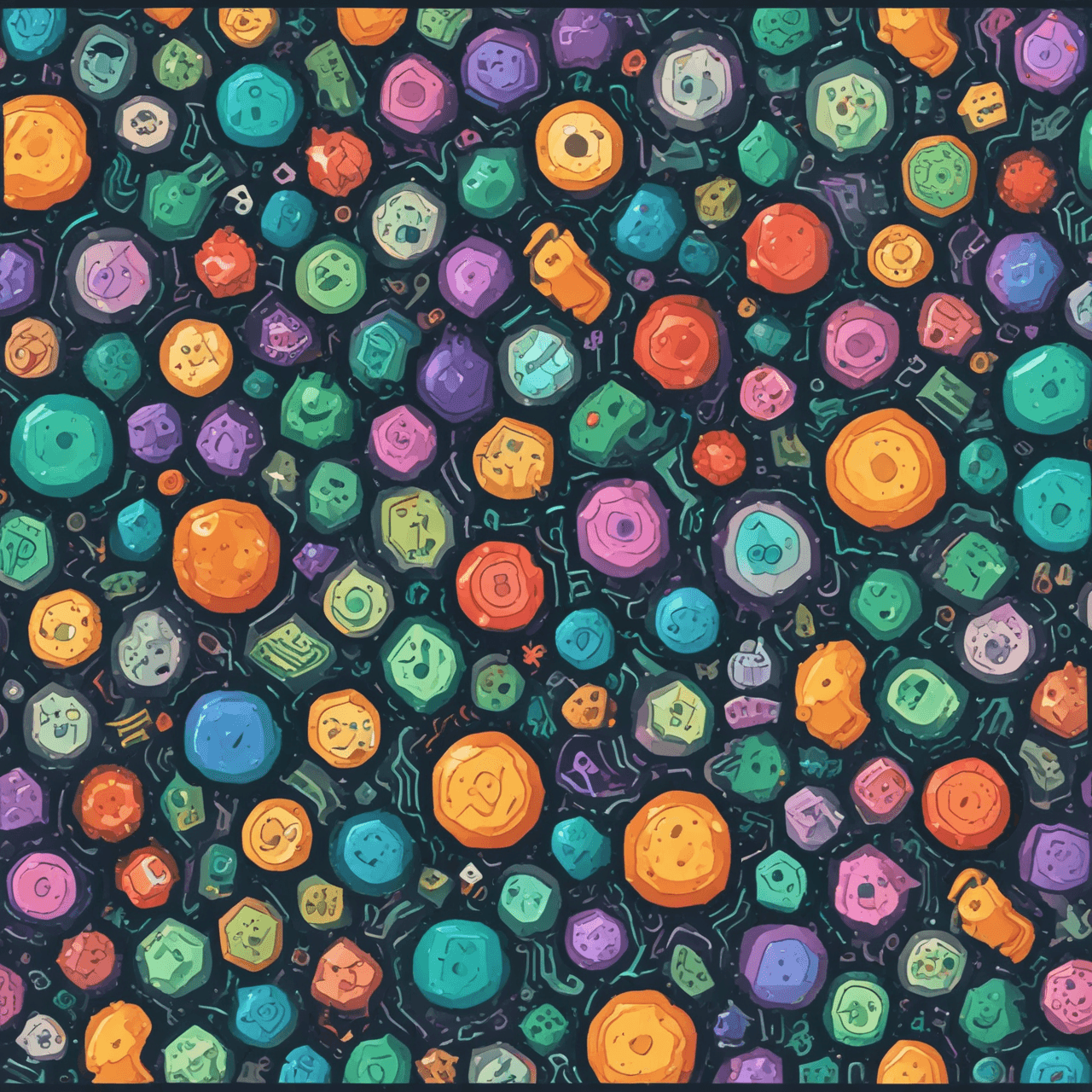 Orgánulos Jump game banner