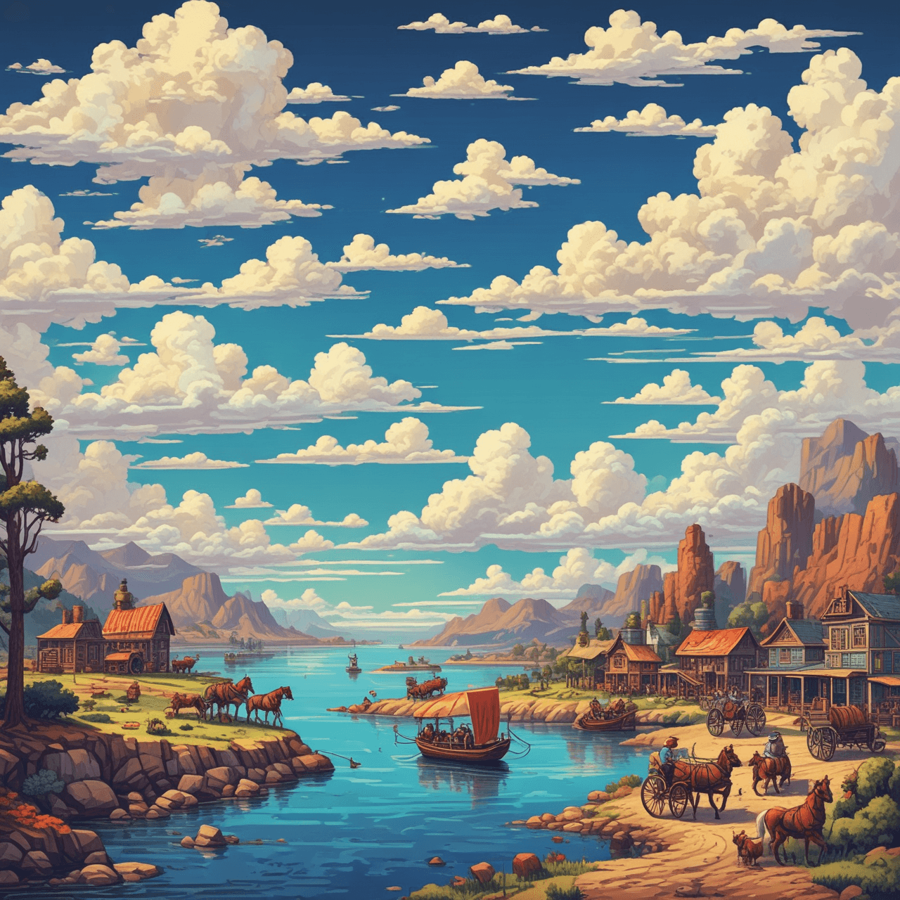 Antebellum Cloud Challenge game banner