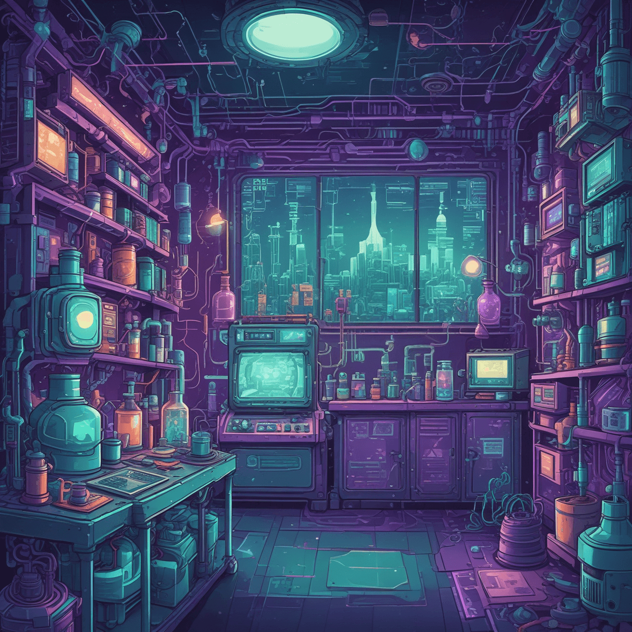 Science Jetpack Quiz game banner