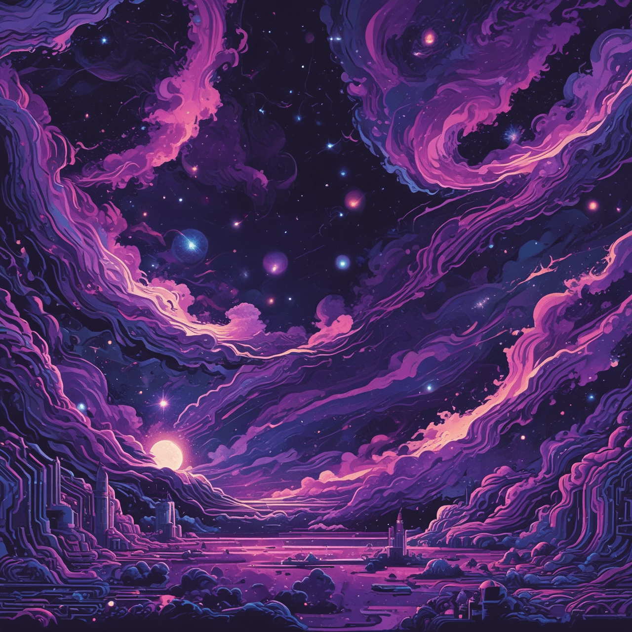 Void Runner Quiz game banner