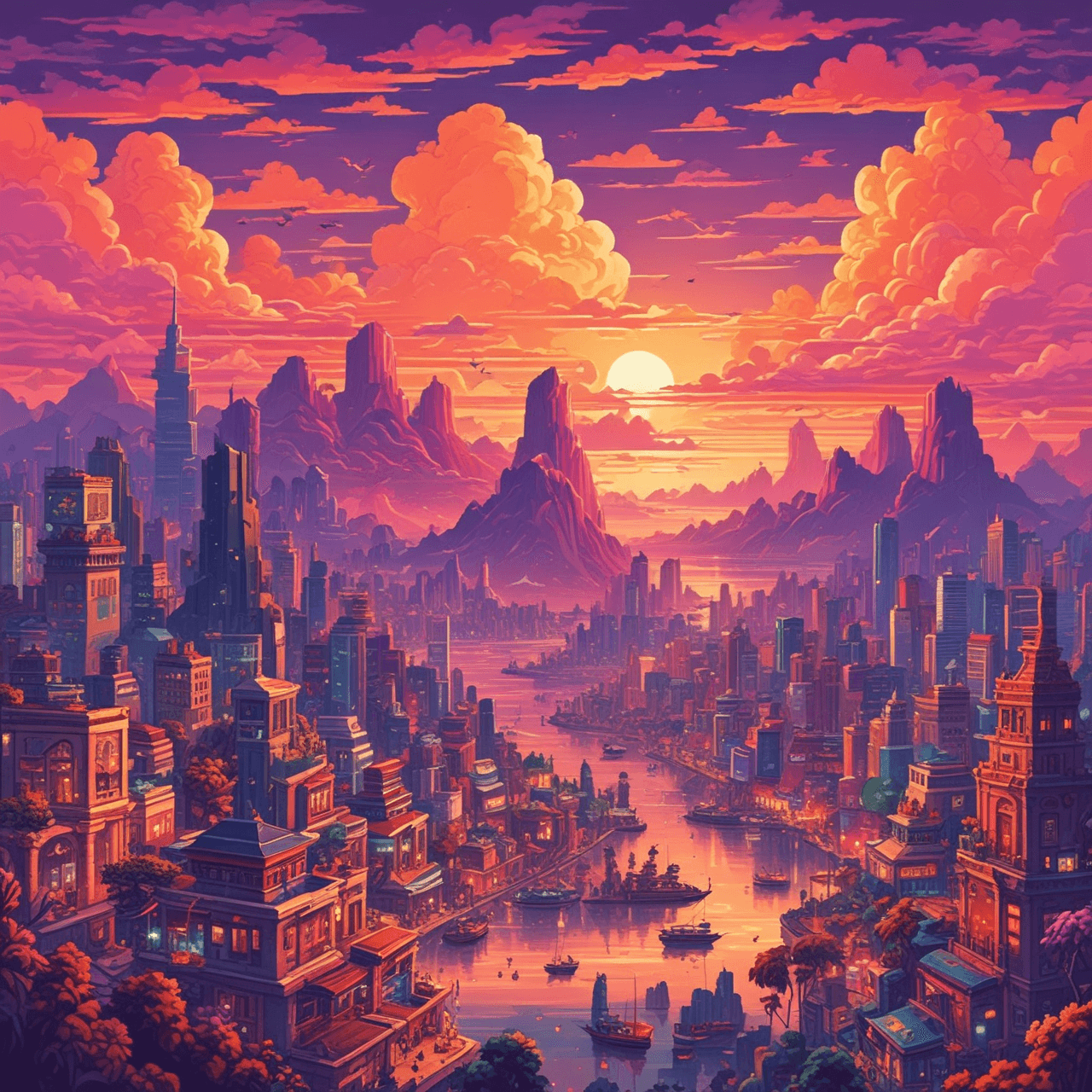 Hadoken Jump game banner