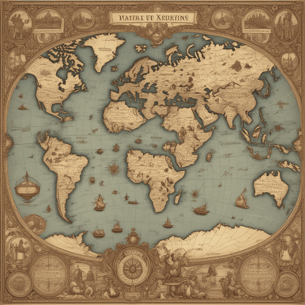 Global Crossroads Quiz: 1450-1750 game banner