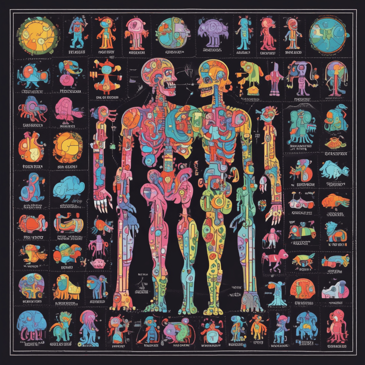 Hormone Highway Quiz game banner